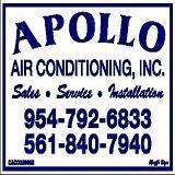 Apollo Air Conditioning, Inc. Logo