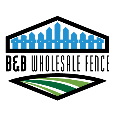 B&B Wholesale Fence Logo