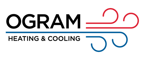 Ogram Heating & Cooling Logo