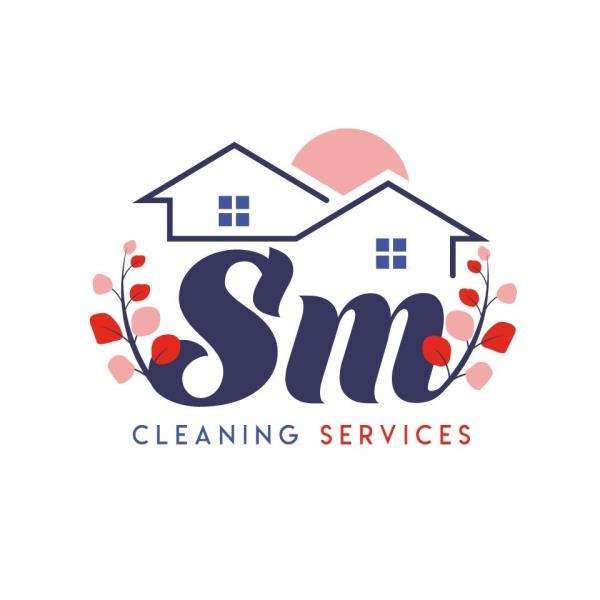 SM Cleaning Services Logo