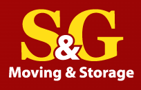 S & G Moving and Storage  Logo