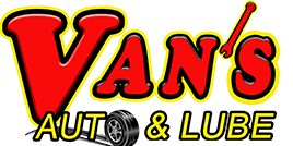 Van's Auto & Lube Logo