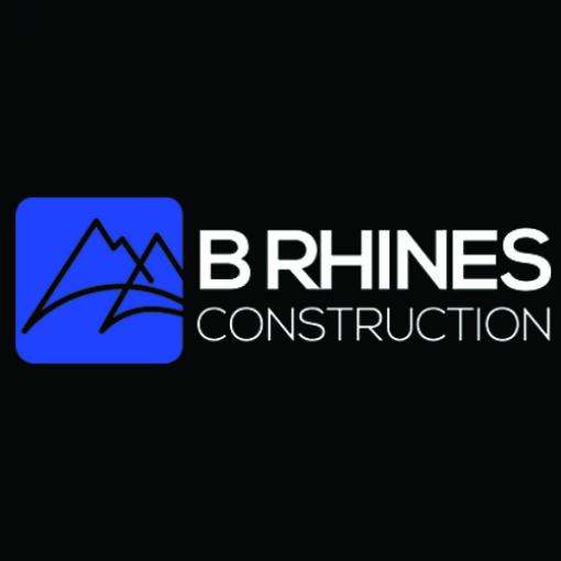 B Rhines Construction Logo