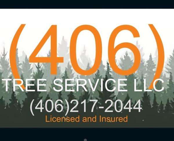 (406) Tree Service LLC Logo