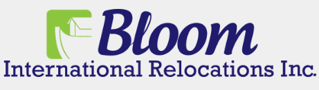 Bloom International Relocations, Inc. Logo