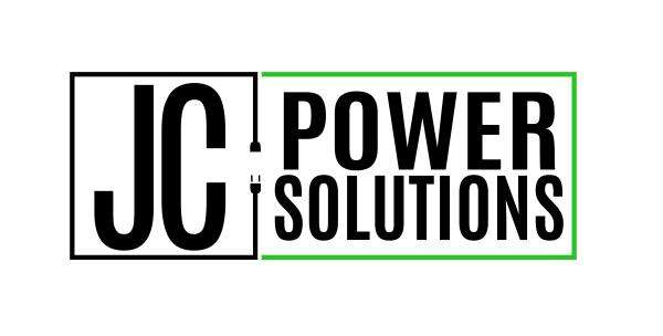 J C Power Solutions Logo