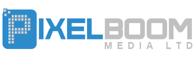 Pixelboom Media Ltd. Logo