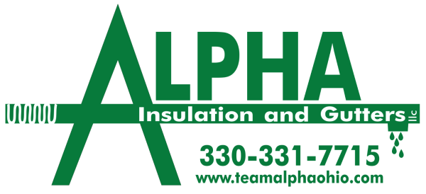 Alpha Insulation and Gutters LLC Logo