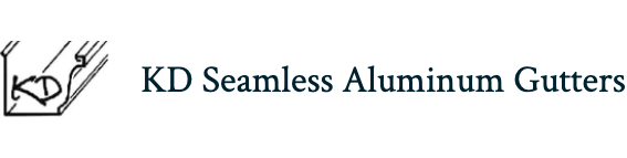 KD Seamless Aluminum Gutters Logo