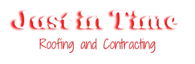 Just in Time Roofing & Contracting Logo