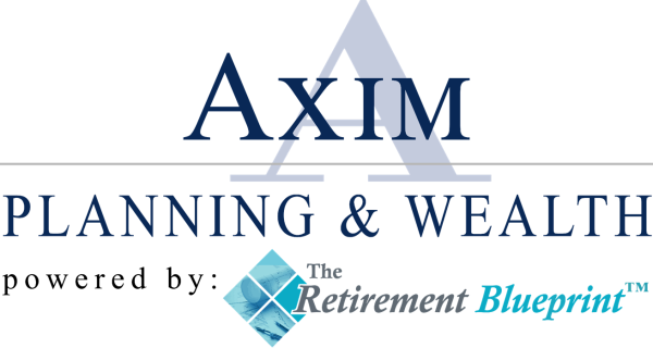 AXIM Powered By The Retirement Blueprint Logo