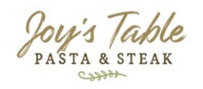 Joy's Table Pasta & Steak Logo