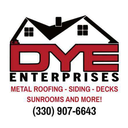 CM Dye Enterprises Logo