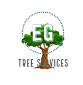 E G Tree Services Logo
