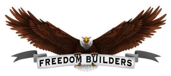 Freedom Builders, LLC Logo