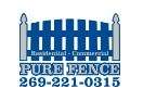 Pure Fence, LLC Logo