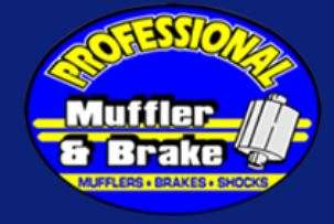 Professional Muffler Logo