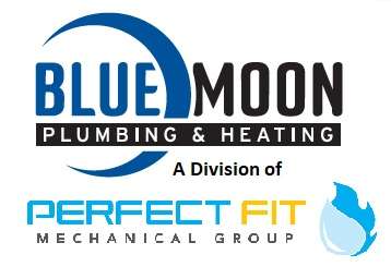 Blue Moon Plumbing & Heating Ltd. Logo