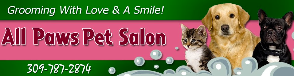 All Paws Pet Salon Logo