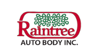 Raintree Auto Body Inc Logo