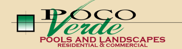 Poco Verde Pools and Landscape Inc Logo