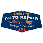 Phil's Automotive Repair Logo
