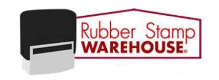 Rubber Stamp Warehouse Logo