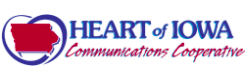 Heart of Iowa Communications Logo