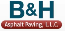 B & H Asphalt Paving Logo