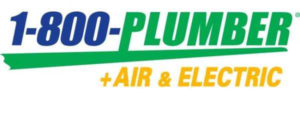 1-800-Plumber +Air & Electric Logo