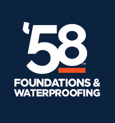 '58 Foundations & Waterproofing Logo