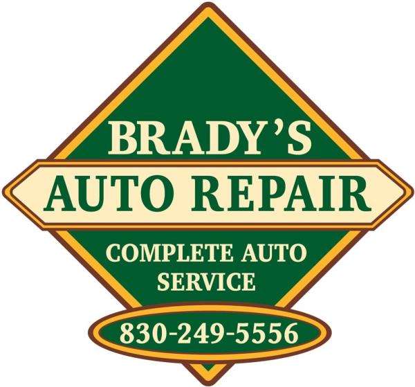 Brady's Auto Repair Logo