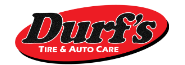 Durf's Tire & Auto Care Logo
