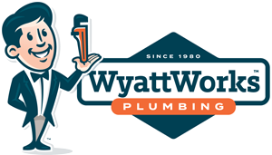WyattWorks Plumbing Logo