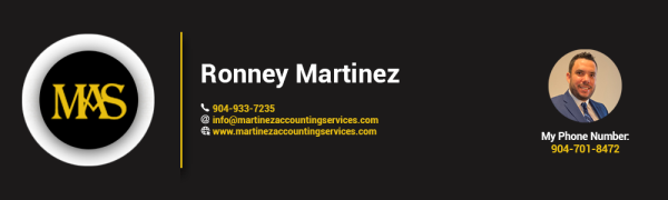 Martinez Accounting Services LLC Logo