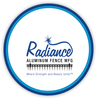 Radiance Aluminum Fence, Inc. Logo