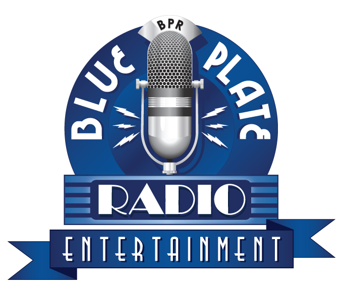 Blue Plate Radio Entertainment Logo