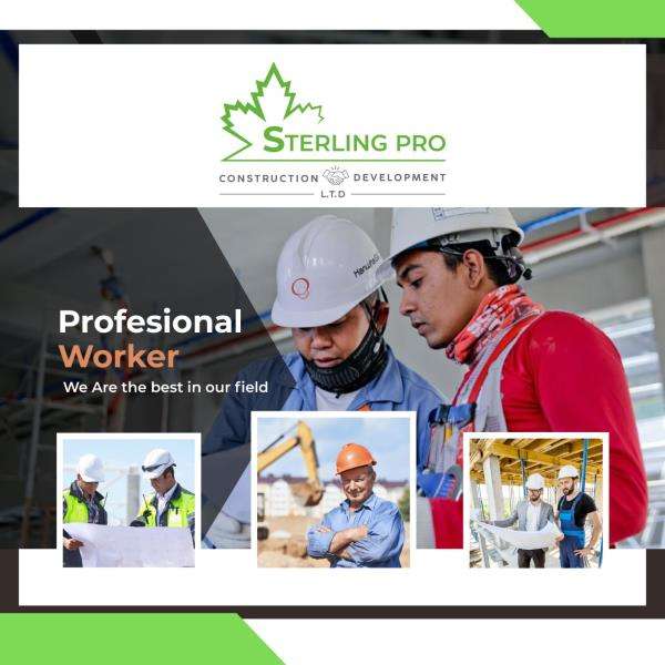 Sterling Pro Construction and Development Ltd. Logo
