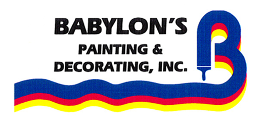Babylon's Painting & Decorating, Inc. Logo