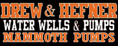 Drew & Hefner Well Drilling Logo