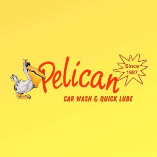 Pelican Car Wash Logo