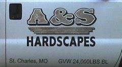 A & S Hardscape LLC Logo