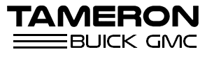 Tameron CDJRF Buick GMC Logo