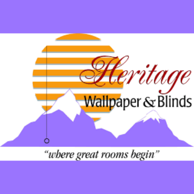Heritage Wallpaper & Blinds Logo