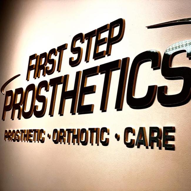 First Step Prosthetics, LLC Logo