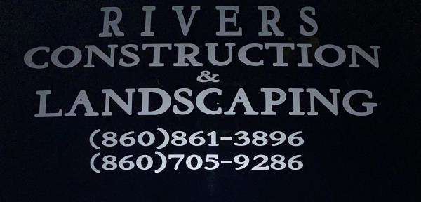 Rivers Construction & Landscaping Logo