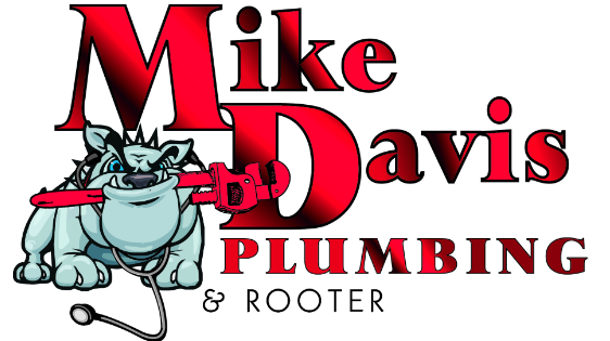 Mike Davis Plumbing And Rooter Logo