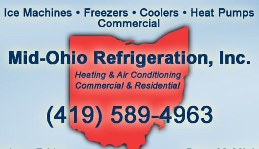 Mid Ohio Refrigeration, Inc. Logo