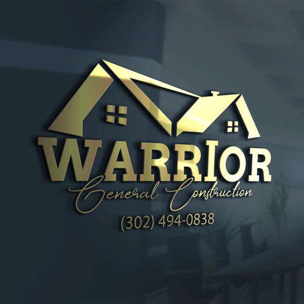 Warrior General Construction Logo