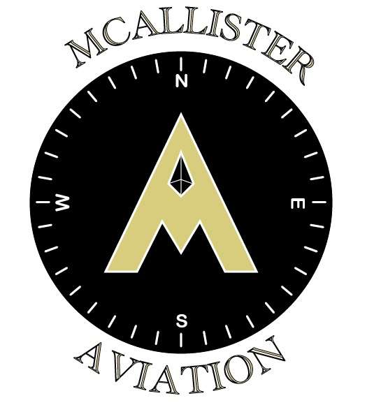 McAllister Aviation LLC Logo